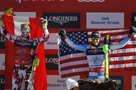 Ski Alpin Mondiaux De Vail Beaver Creek Le Duel Du Jour En