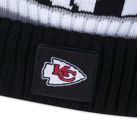 Gorro New Era Kansas City Chiefs Participacao Super Bowl Lvii Preto