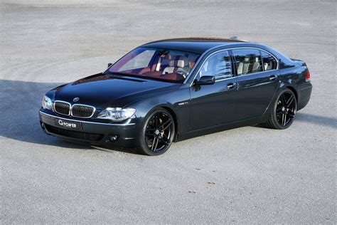 G-Power Customizes BMW 7-Series E65’s Cabin | Carscoops