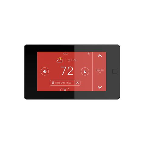 China Wifi Touchscreen Thermostat Us Pct Factory And Manufacturers