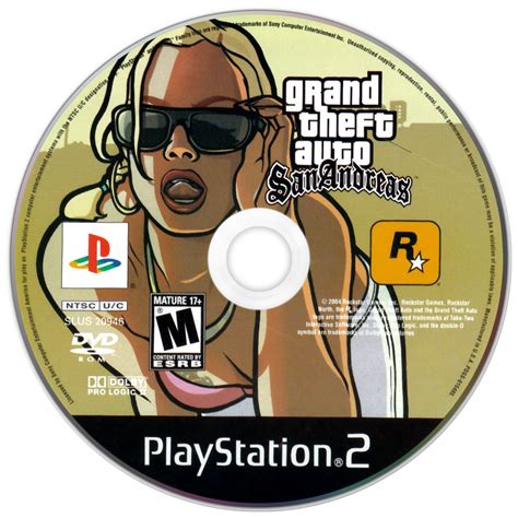 GTA San Andreas Logo Transparent