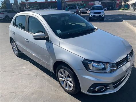 Volkswagen Gol 1 6L Trendline Usado 2018 Color Gris Precio 7 200 000