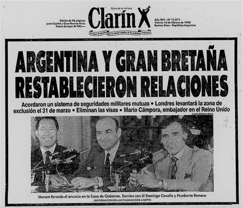 Malvinas 41 AÑos De Entrega