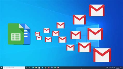 Email Merge Using Google Docs And Google Sheets Youtube