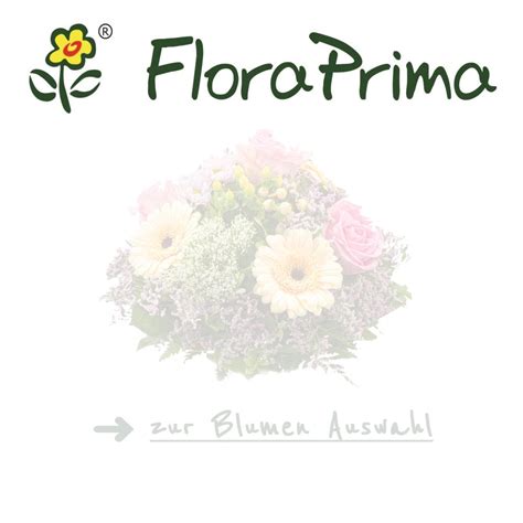 FLORAPRIMA Blumenversand Blumenstrauß mit Blumenversandservice