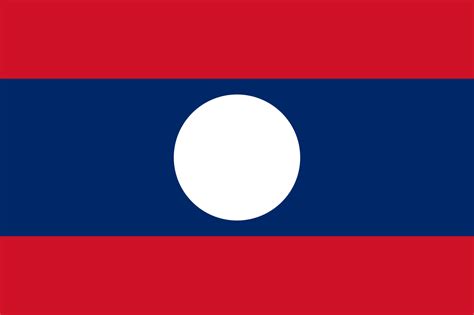 Flag of Laos