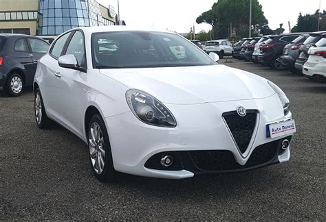 ALFA ROMEO GIULIETTA 1 6 JTDM 120 CV E6 SUPER Autodanesi Vendita