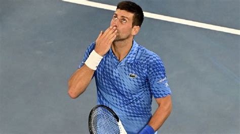 Novak Djokovic Clasificó A Final Abierto De Australia 2023 Venció A Paul Y Jugará Ante