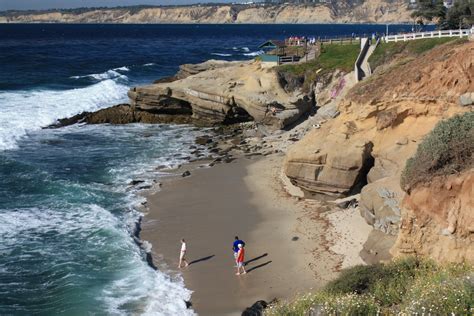 Shell Beach, La Jolla, CA - California Beaches