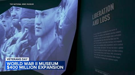 National World War Ii Museum In New Orleans Opens 400 Million Honorary Liberty Pavilion Ahead