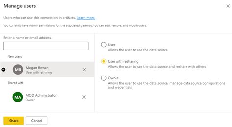 Aggiungere O Rimuovere Un Origine Dati Del Gateway Power Bi