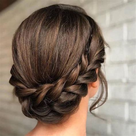 Braided Updo Hairstyles For Weddings