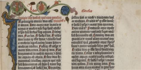 Lhistorique Bible De Gutenberg Num Ris E Est Disponible En Ligne