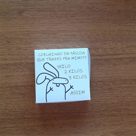 Caixa Para Doces Flork Loja RP DESIGN Elo7 Produtos Especiais