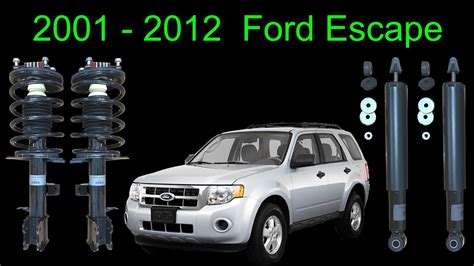 Ford Escape Front Struts