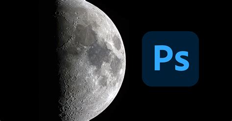 How To Make A Moon Shape In Photoshop At Carlos Koehler Blog