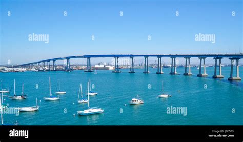 San Diego Coronado Bay Bridge - SAN DIEGO - CALIFORNIA Stock Photo - Alamy