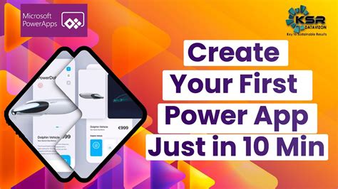 Microsoft Powerapps For Beginners Build Your First App Just In Min