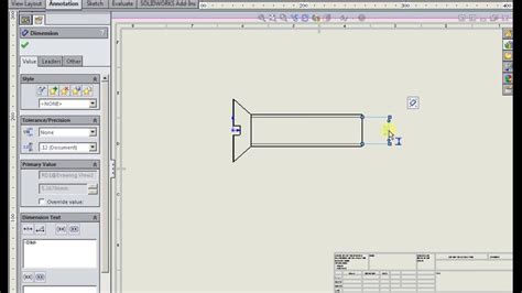 Solidworks Drawing Symbols At Paintingvalley Explore Collection