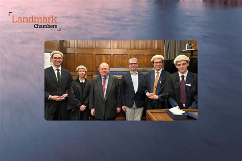 The Grand Final Of The Landmark Chambers Annual Judicial Review Moot