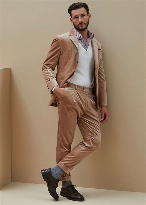 The Best Corduroy Suits And How To Wear Them Fashionbeans Mens