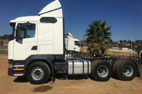 Scania 460 Hp G Series Truck Tractors Trucks For Sale In Gauteng On