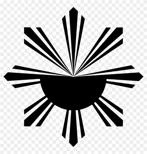 Download Png - Sun Philippine Flag Vector, Transparent Png - 1024x1022(#6652917) - PngFind