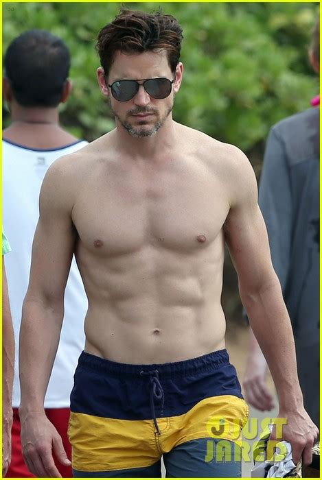 Matt Bomer Exposes His Muscle Body Naked Male Celebrities