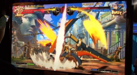 TGS: Guilty Gear Xrd gameplay - Gamersyde