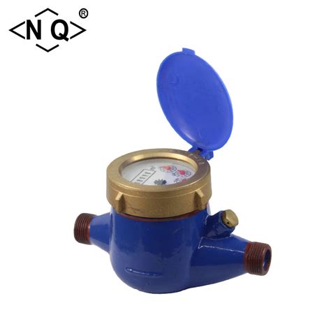 Class B Multi Jet Dry Dial Type Cold Cast Iron Multiparameter Water