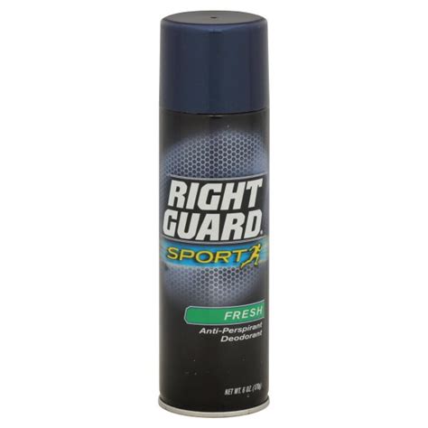 Right Guard Sport Antiperspirant Deodorant Fresh Scent Spray