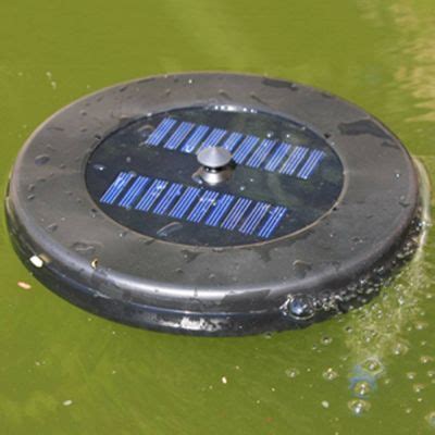 Solar Pond Aerator Pond Aerator Powerbee Ltd