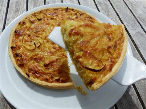 Recettes de Tarte à l Oignon