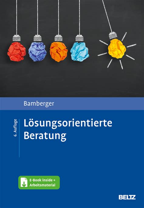 L Sungsorientierte Beratung Praxishandbuch Mit E Book Inside Und