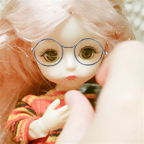 10 Pcs Doll Glasses Eye Decorations Mini Eyeglass For Tiny Frame Dress Up Supplies Aunglasses