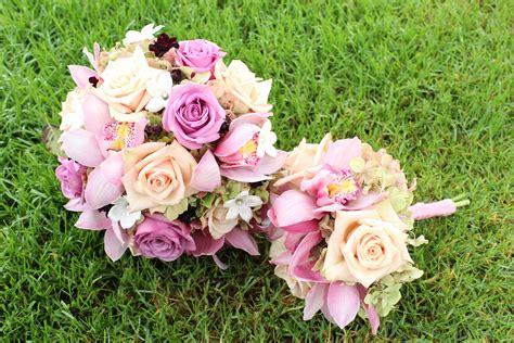 Nude Lavender Bridal Bouquet For Wedding