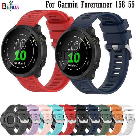 Correa De Silicona De Mm Para Reloj Garmin Forerunner