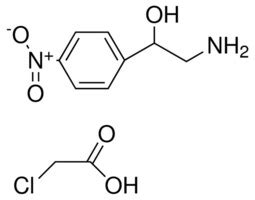 CHLORO ACETIC ACID 2 AMINO 1 4 NITRO PHENYL ETHANOL AldrichCPR