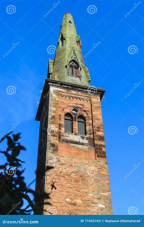 St Mary S Greyfriars Church Dumfries Stock Image Image Of Historic Kirk 71943743