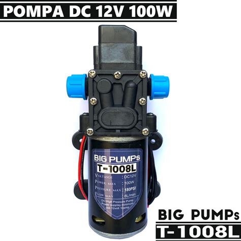 Jual Big Pump Pompa Dc V Watt Psi Bertekanan Tinggi Big Pump