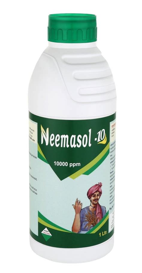 Neem Oil 10000 Ppm At Rs 450litre Neem Oil In Upleta Id 26096756912