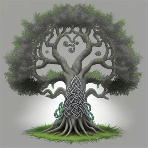 Yggdrasil by BasiaV on DeviantArt