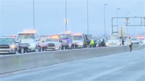 At Least 100 Cars Involved In Denver Crash Due To Icy Roads After