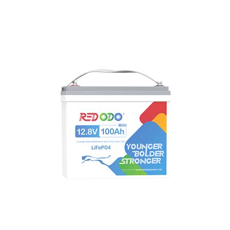 Redodo 12v 100ah Mini Lifepo4 Battery L Small 12v Battery