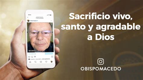 Sacrificio Vivo Santo Y Agradable A Dios YouTube