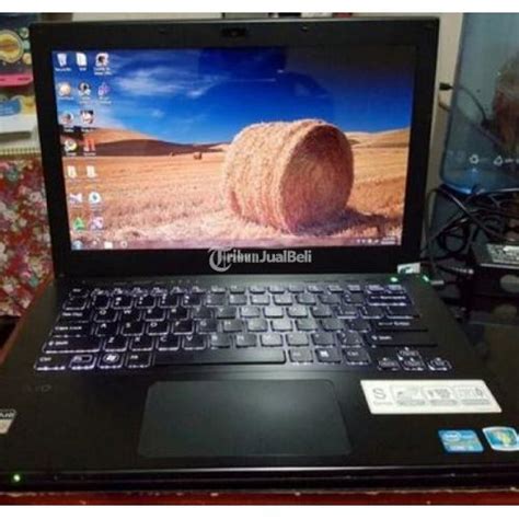 Laptop Sony Vaio S Series Core I5 RAM 4GB Kondisi Bekas Harga Murah Di