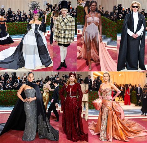 Who Was Your Best Dressed At The 2022 Met Gala? - Red Carpet Fashion Awards