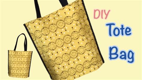 Diy Tote Bagtote Bag Diytote Bag Tutorialtote Bag Tutorialdiy