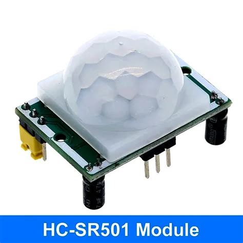 Hc Sr Pir Motion Sensor Module Xpart Electronic