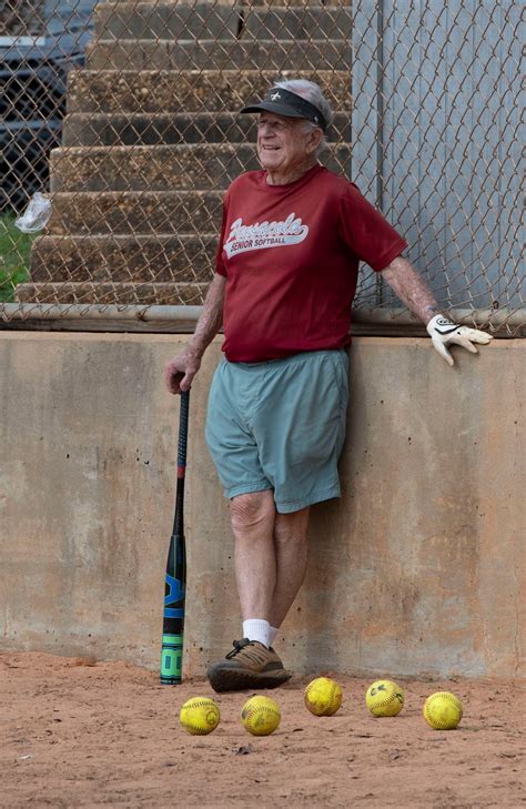 Seniors Fight Off Old Age With Softball